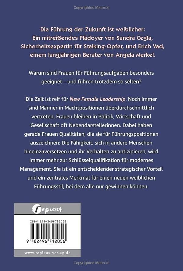 Rückseitencover New Female Leadership