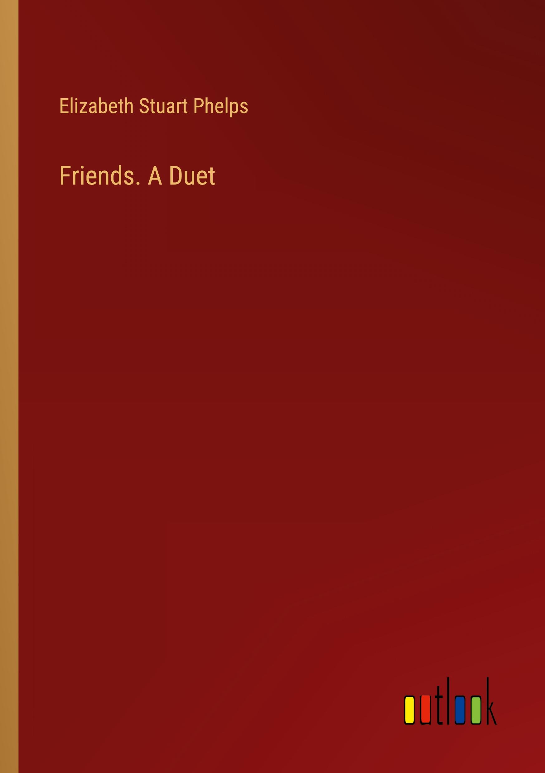 Vorderes Coverbild Friends. A Duet