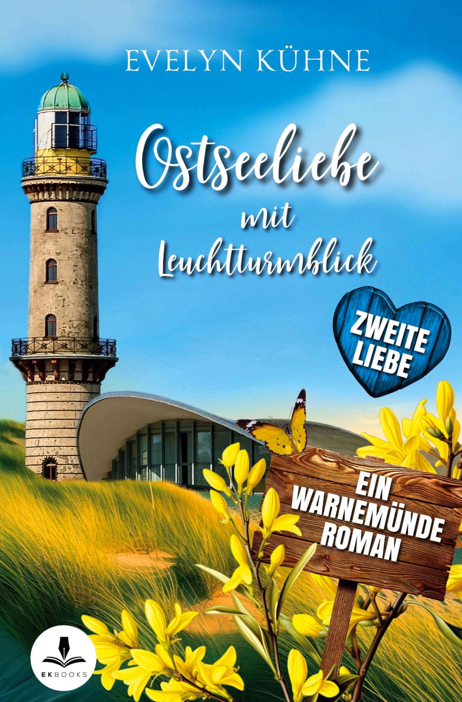 Vorderes Coverbild Ostseeliebe mit Leuchtturmblick: Zweite Liebe