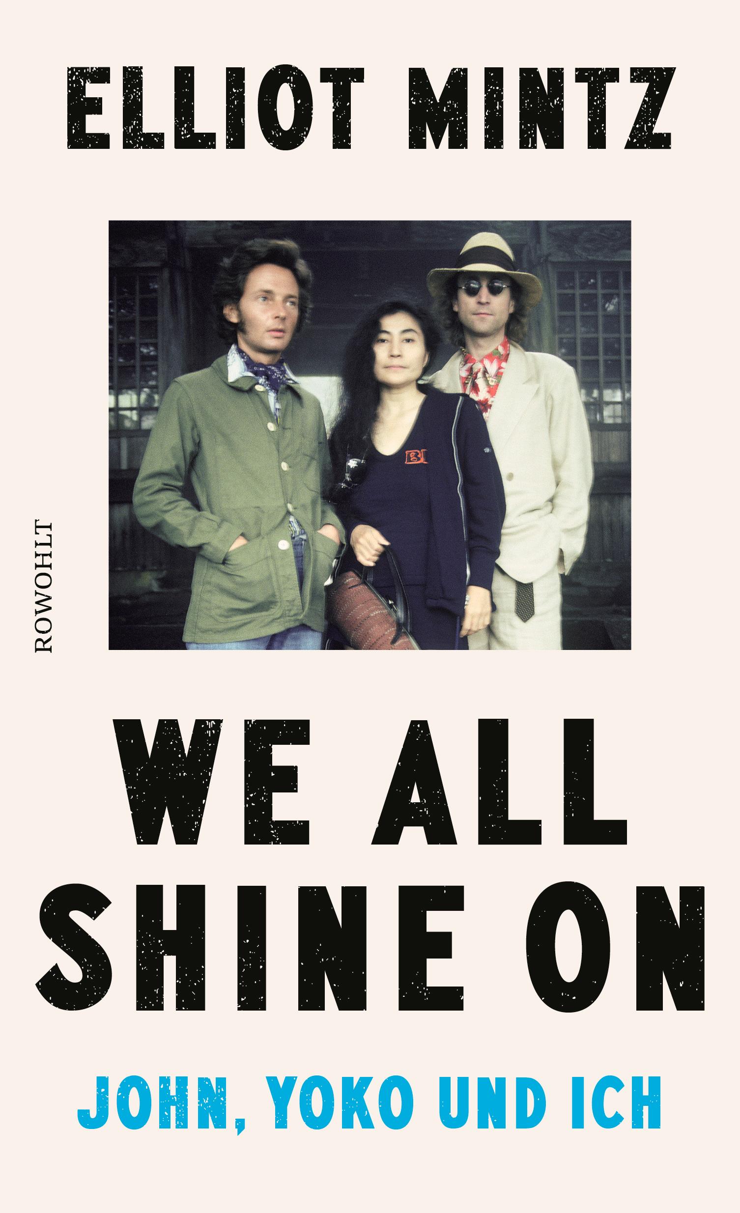 Vorderes Coverbild We all shine on