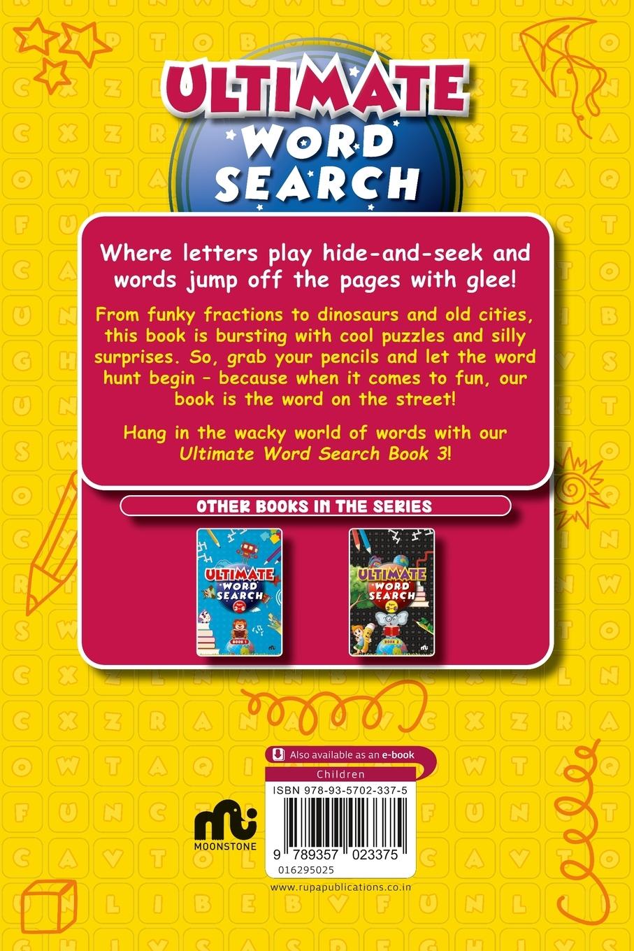 Rückseitencover Ultimate Word Search Book 3