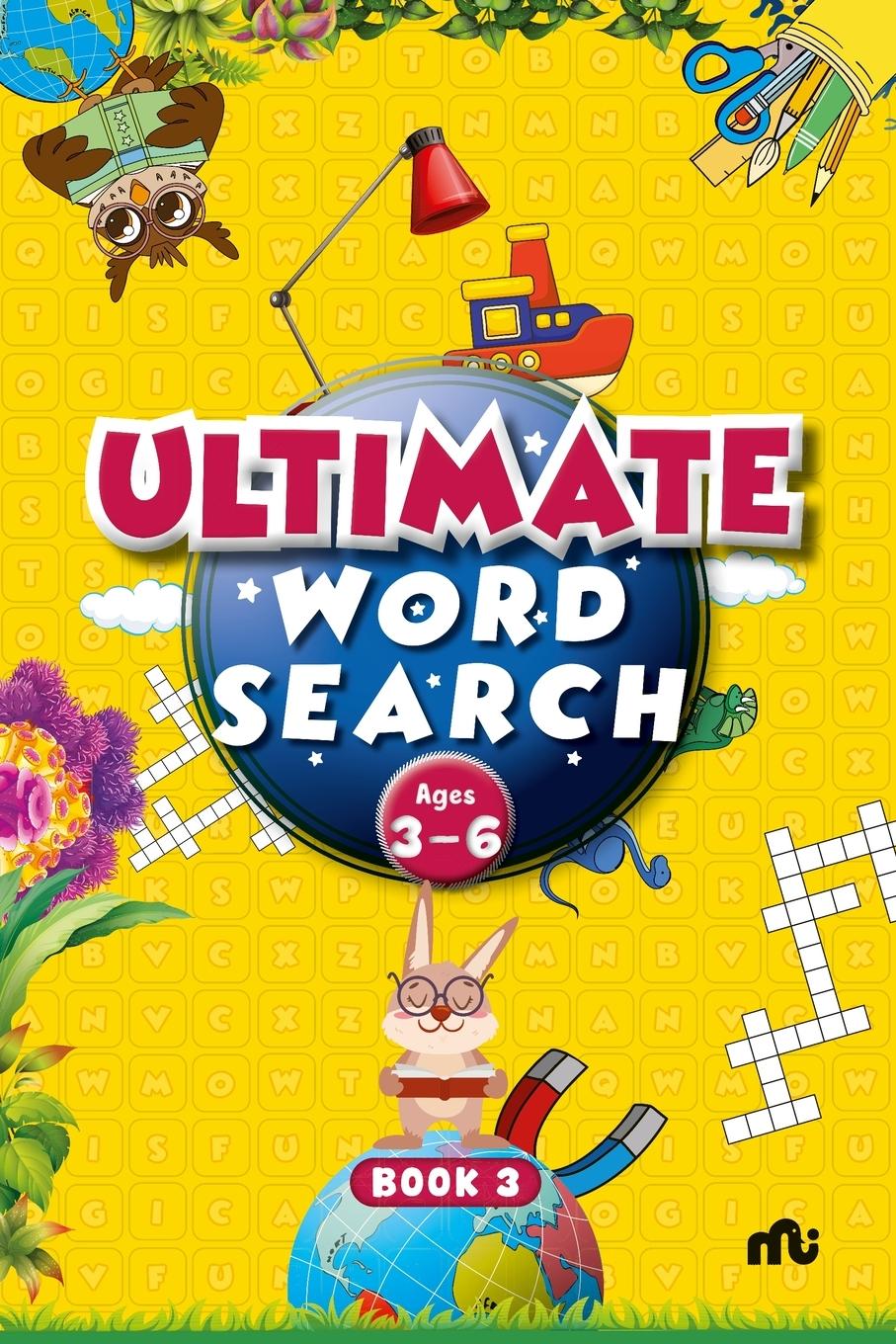 Vorderes Coverbild Ultimate Word Search Book 3