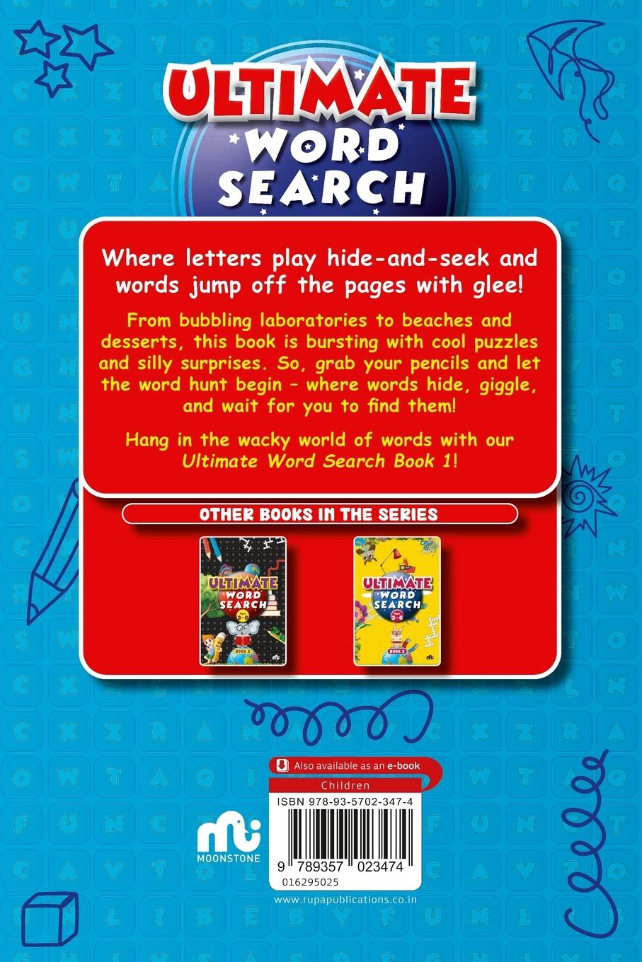 Rückseitencover Ultimate Word Search Book 1