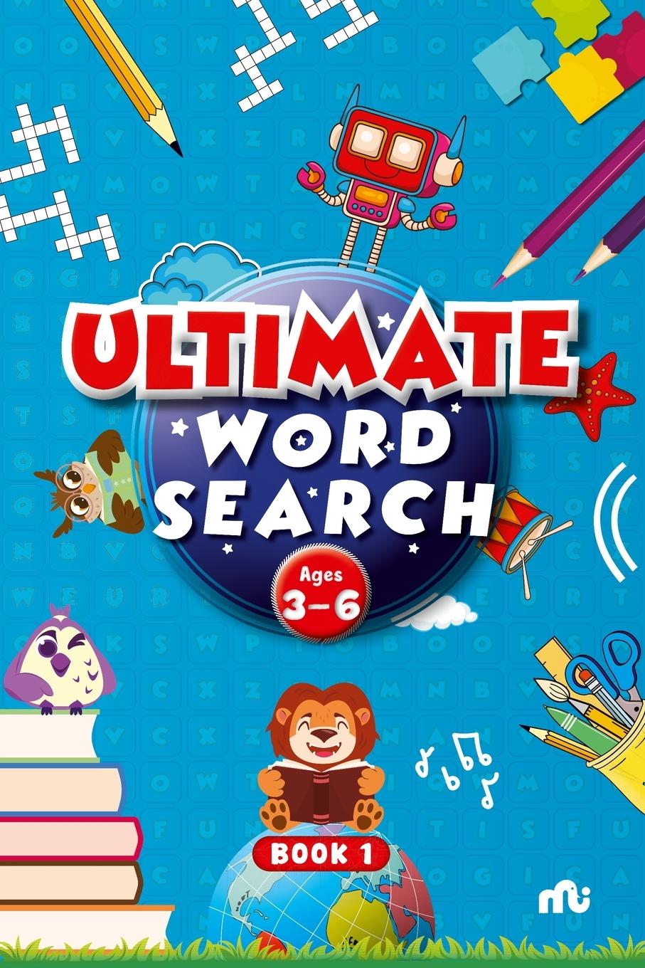 Vorderes Coverbild Ultimate Word Search Book 1