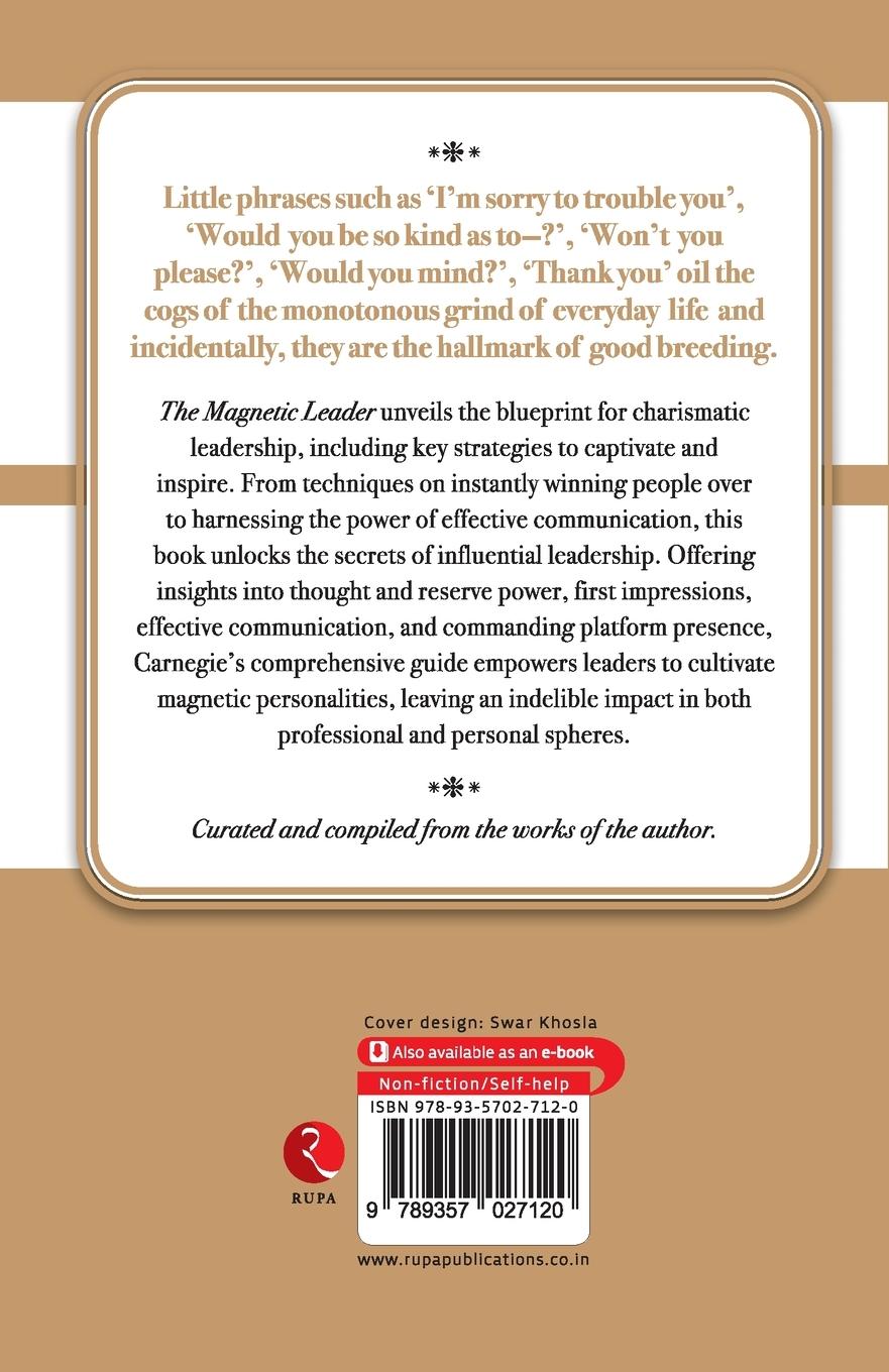 Rückseitencover The Magnetic Leader