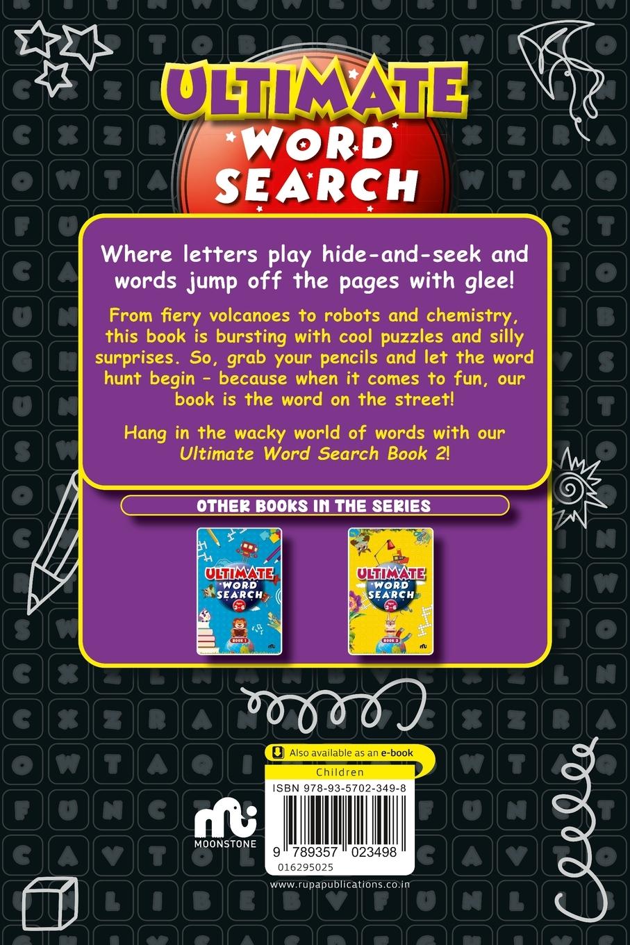 Rückseitencover Ultimate Word Search Book 2