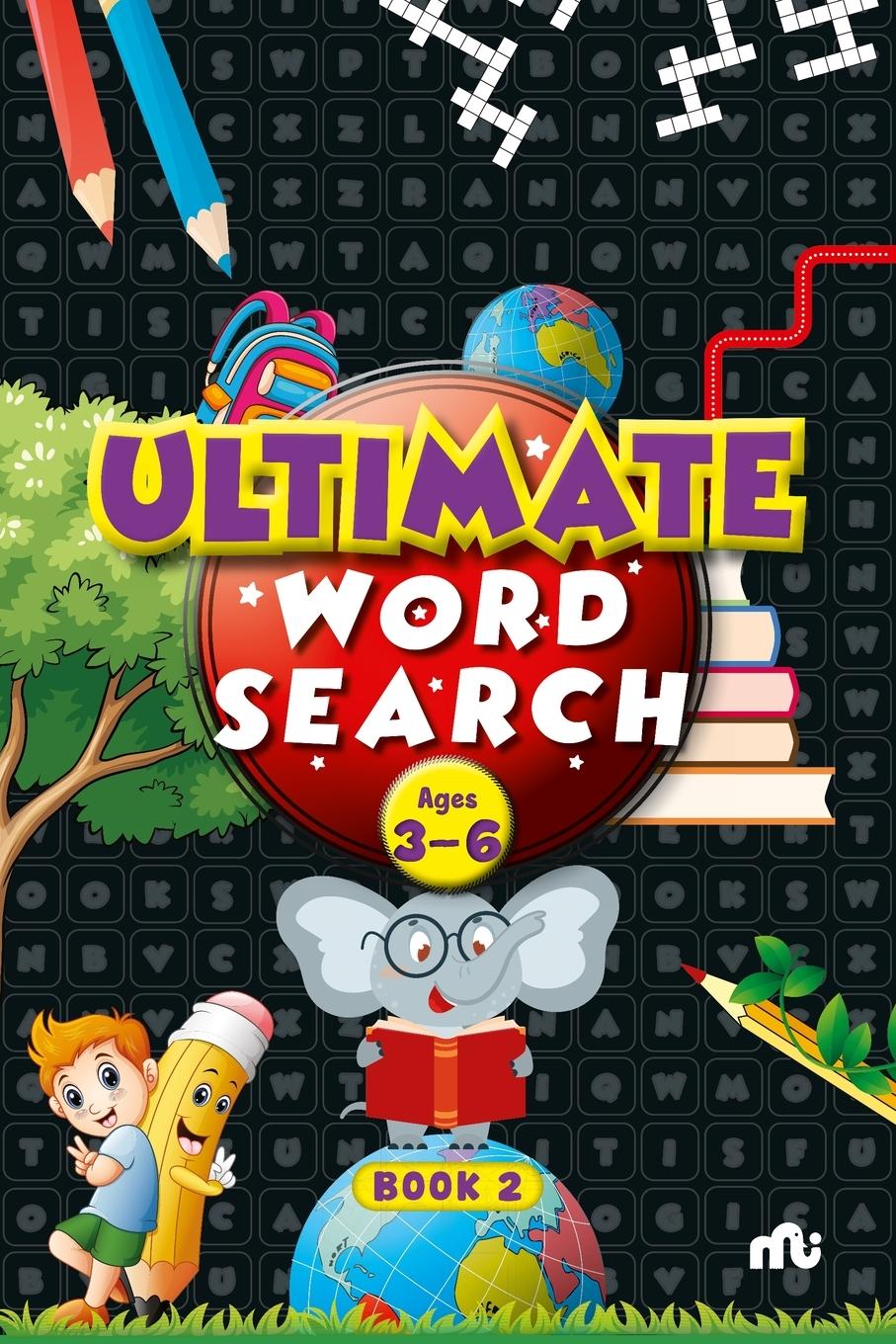 Vorderes Coverbild Ultimate Word Search Book 2