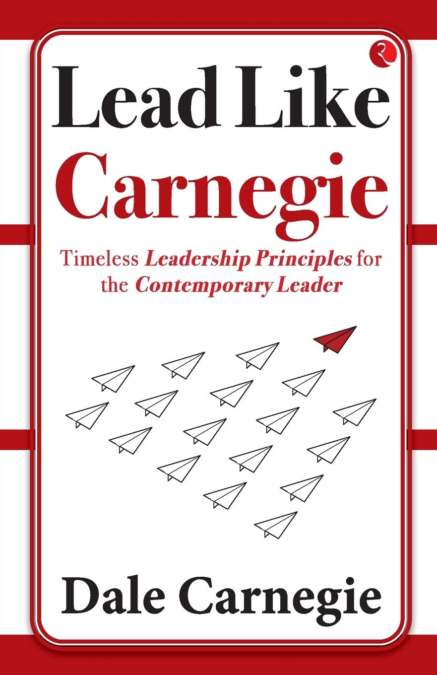 Vorderes Coverbild Lead Like Carnegie