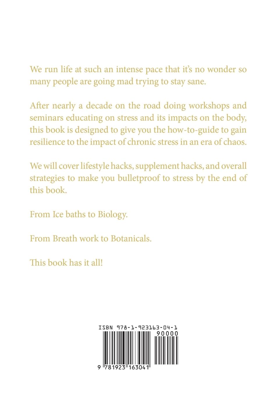 Rückseitencover Becoming Bulletproof