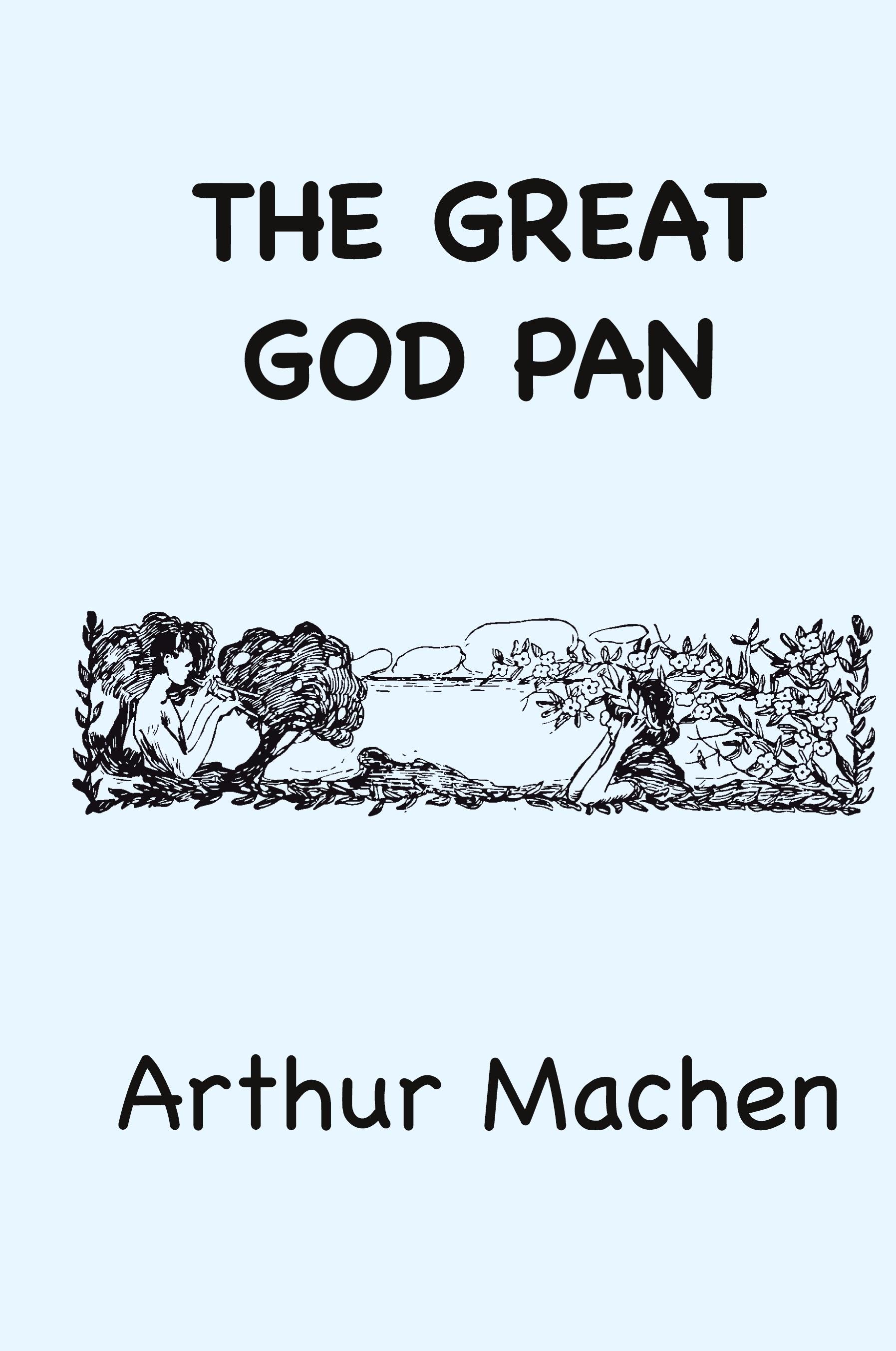 Vorderes Coverbild The Great God Pan