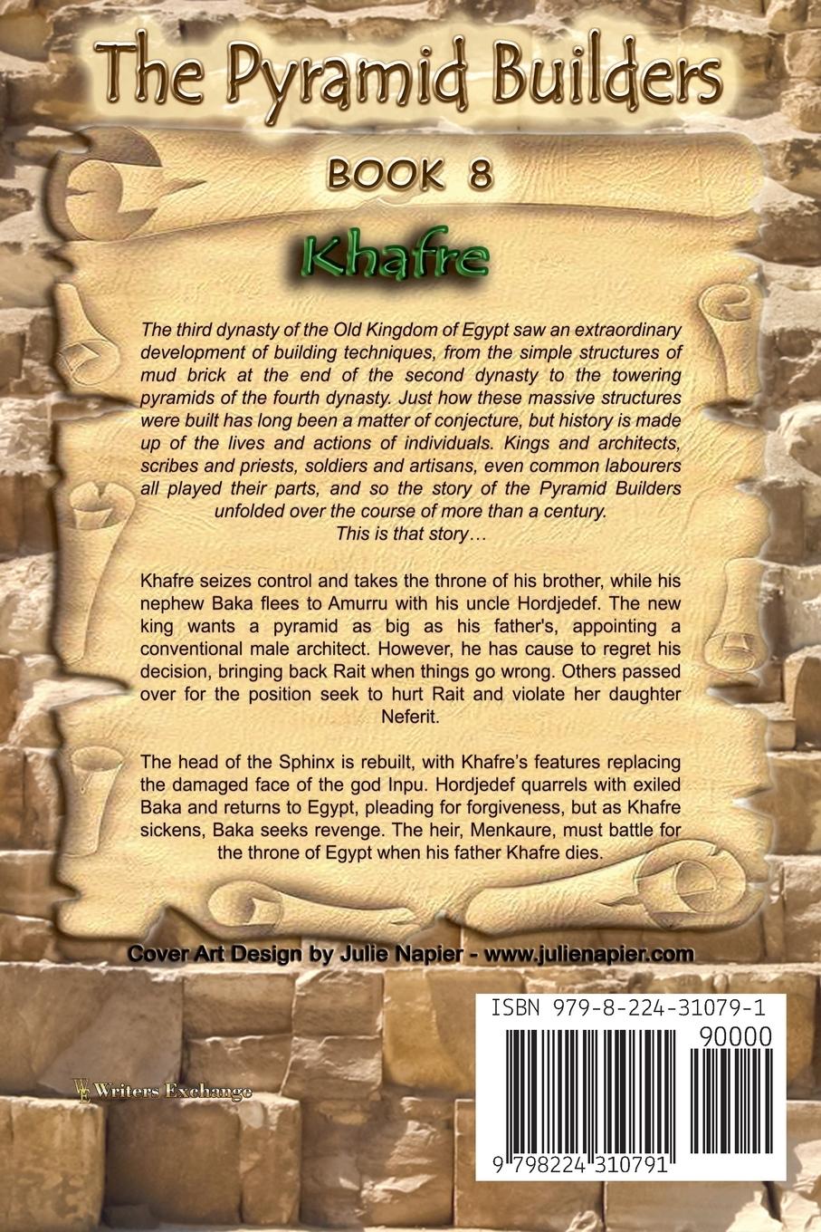 Rückseitencover Khafre