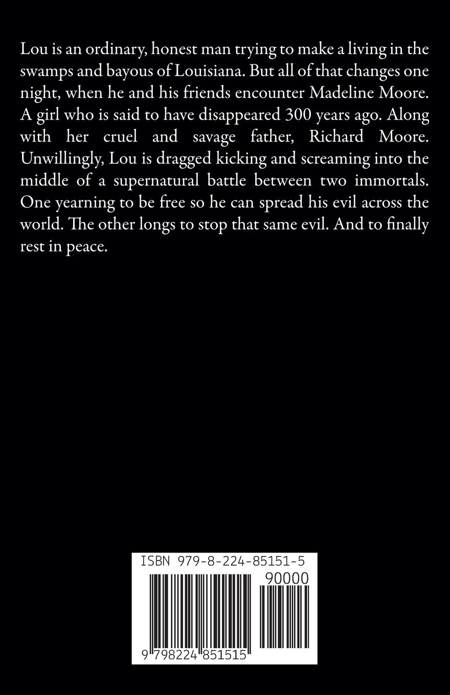 Rückseitencover The Curse of Moore Plantation