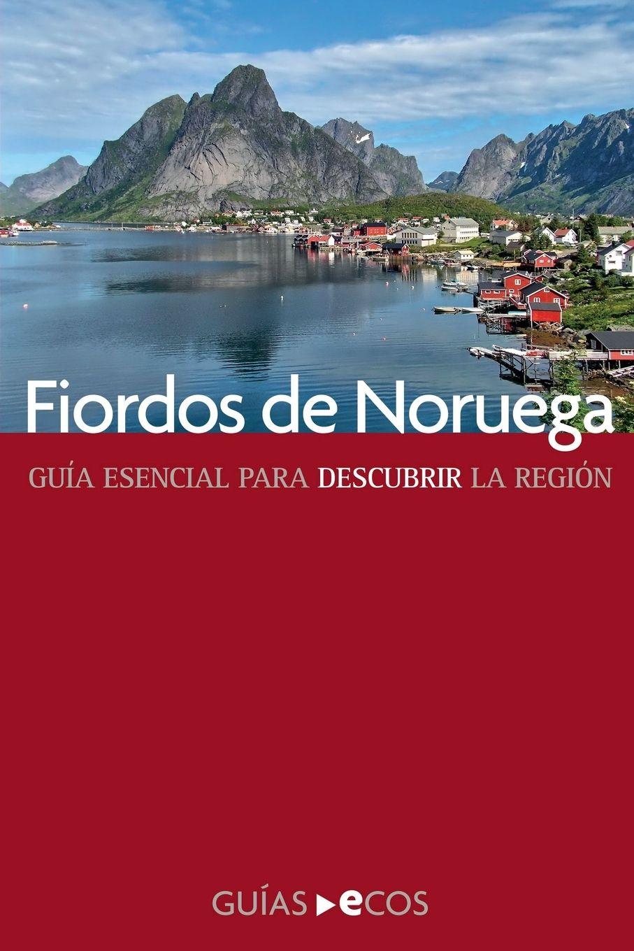 Vorderes Coverbild Fiordos de Noruega
