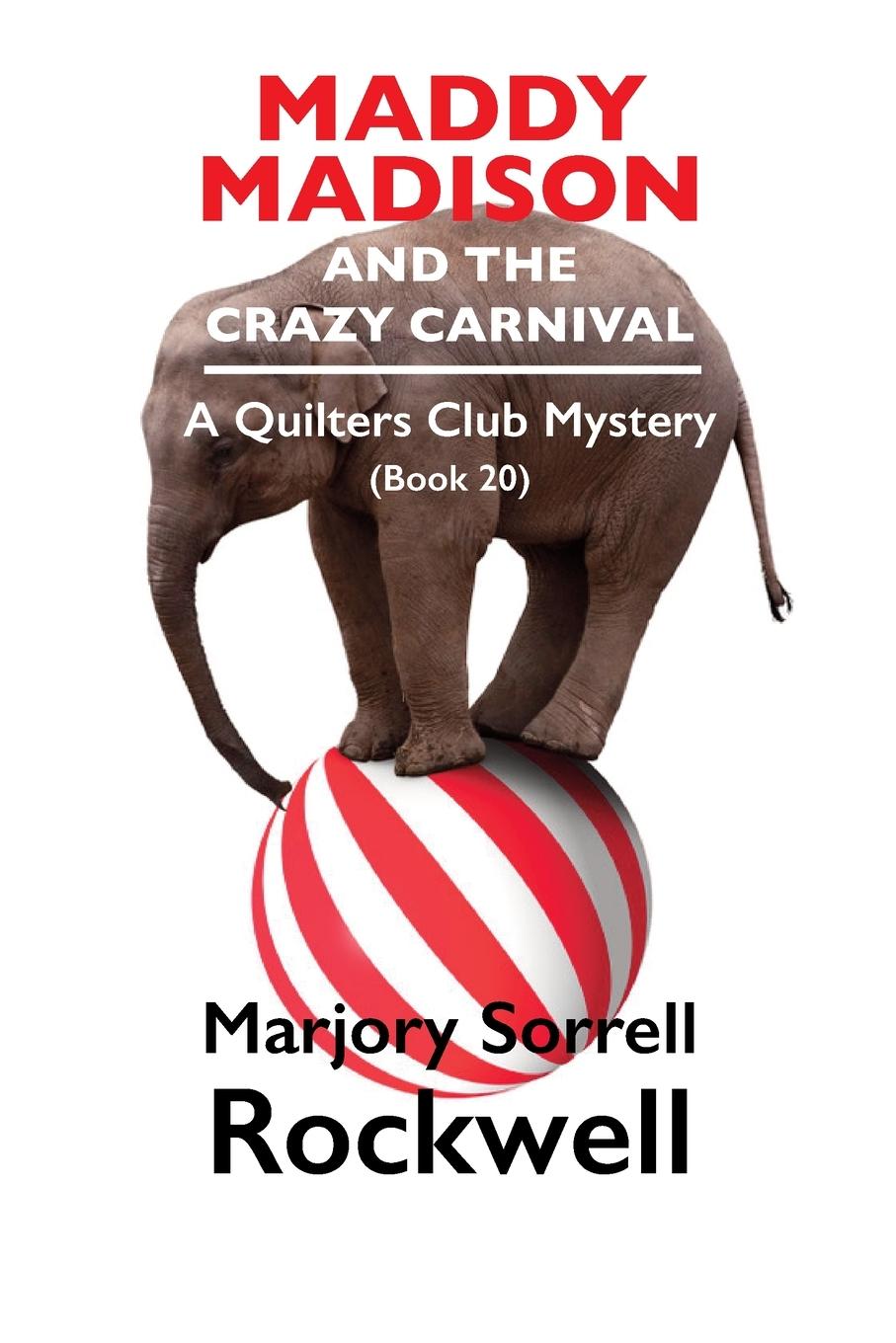 Vorderes Coverbild Maddy Madison and the Crazy Carnival' A Quilter's Club Mystery #20