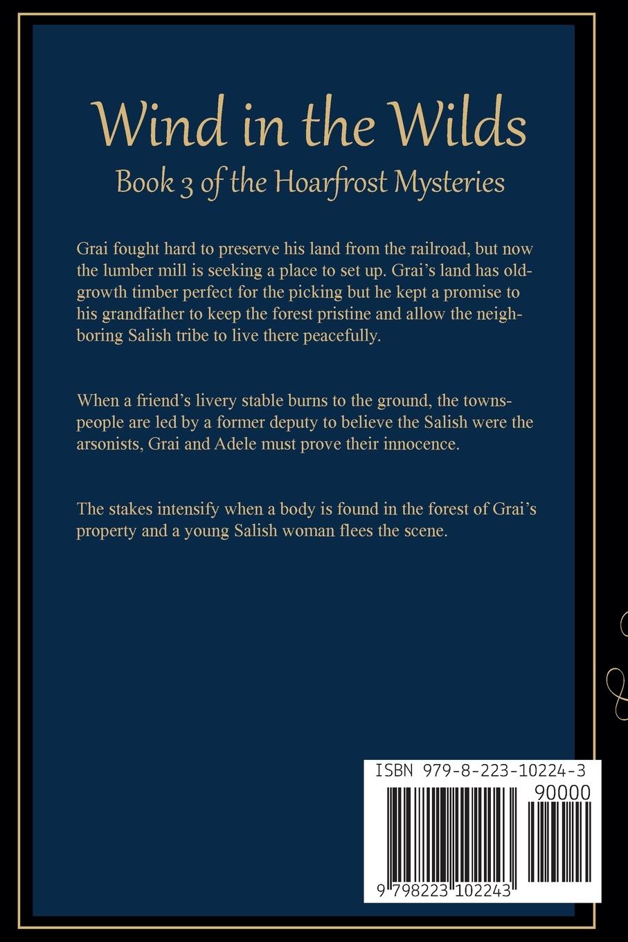 Rückseitencover Wind in the Wilds