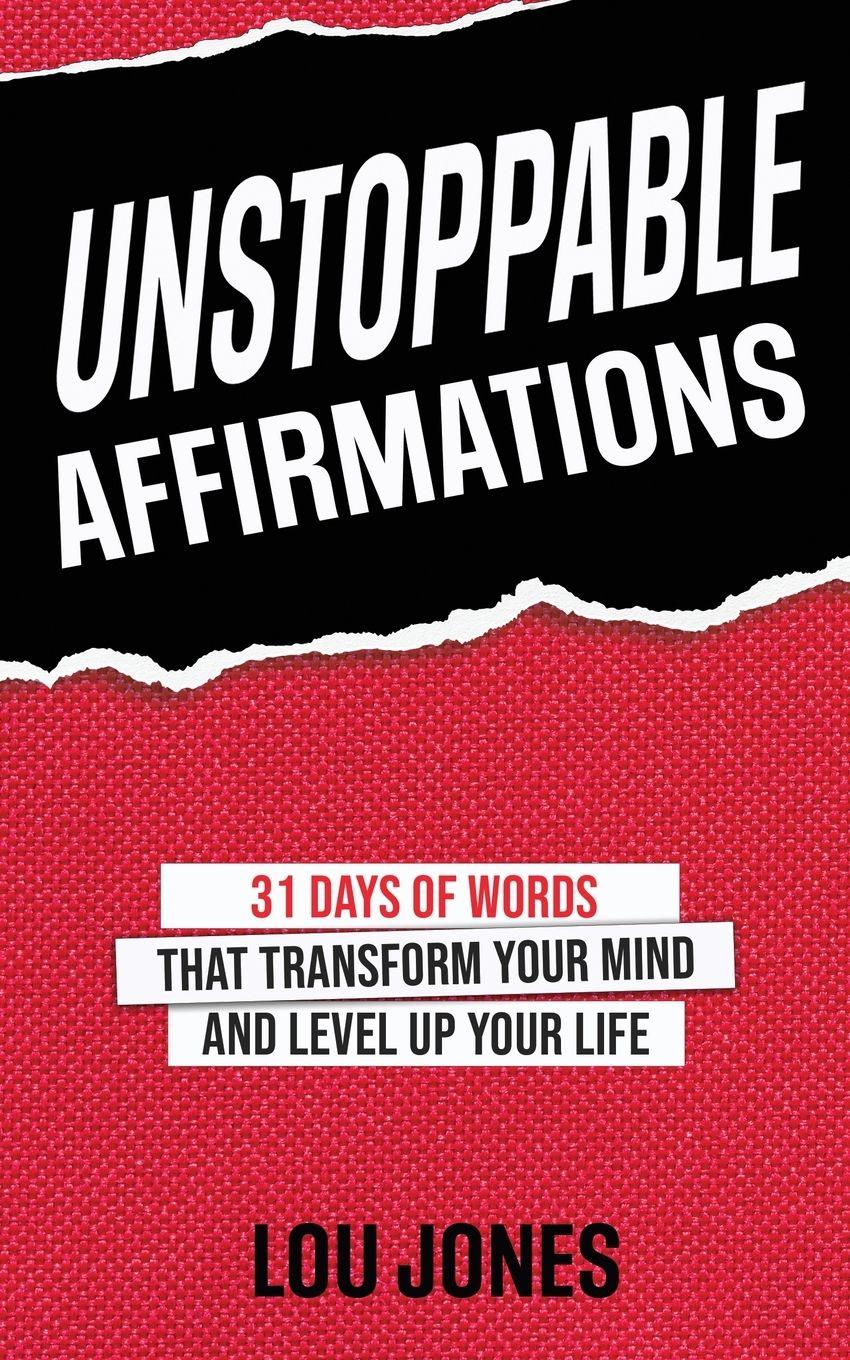 Vorderes Coverbild Unstoppable Affirmations