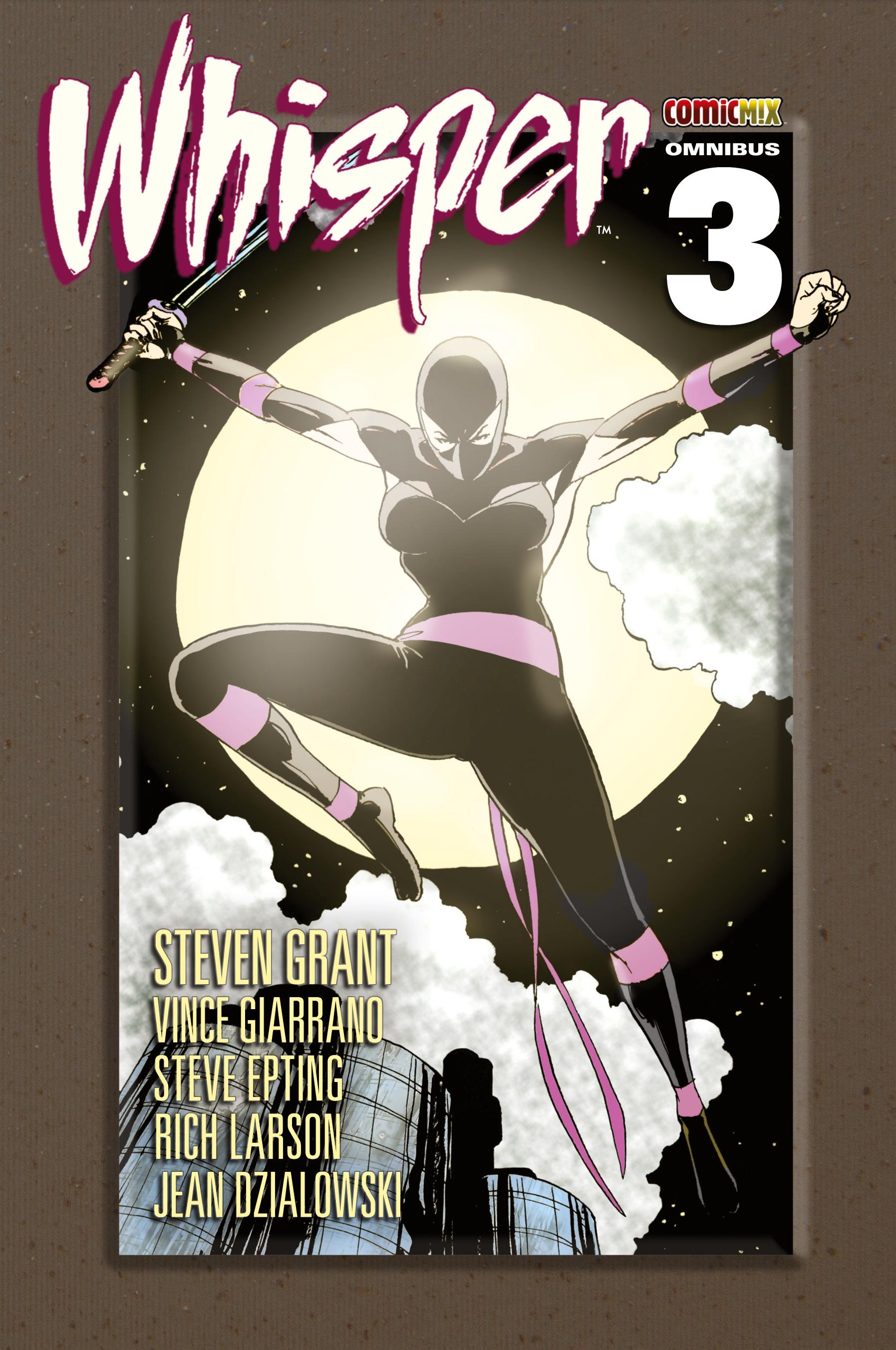 Vorderes Coverbild Whisper Omnibus 3