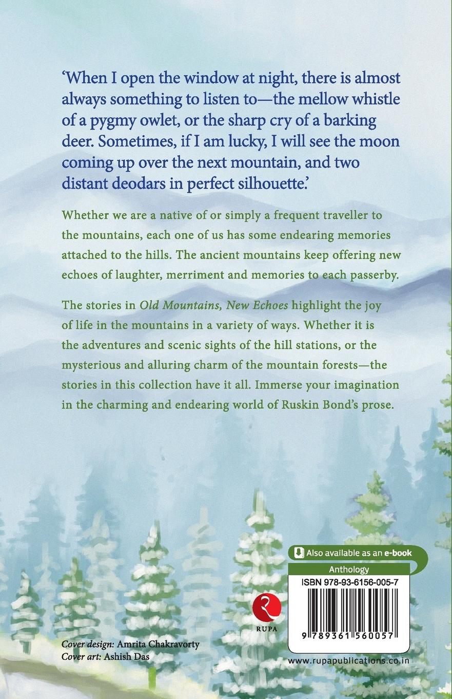 Rückseitencover Old Mountains, New Echoes