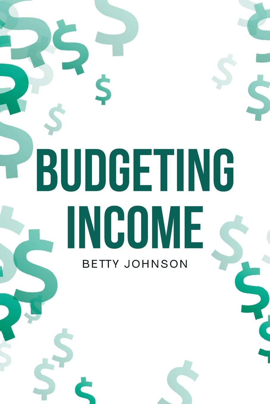Vorderes Coverbild Budgeting Income