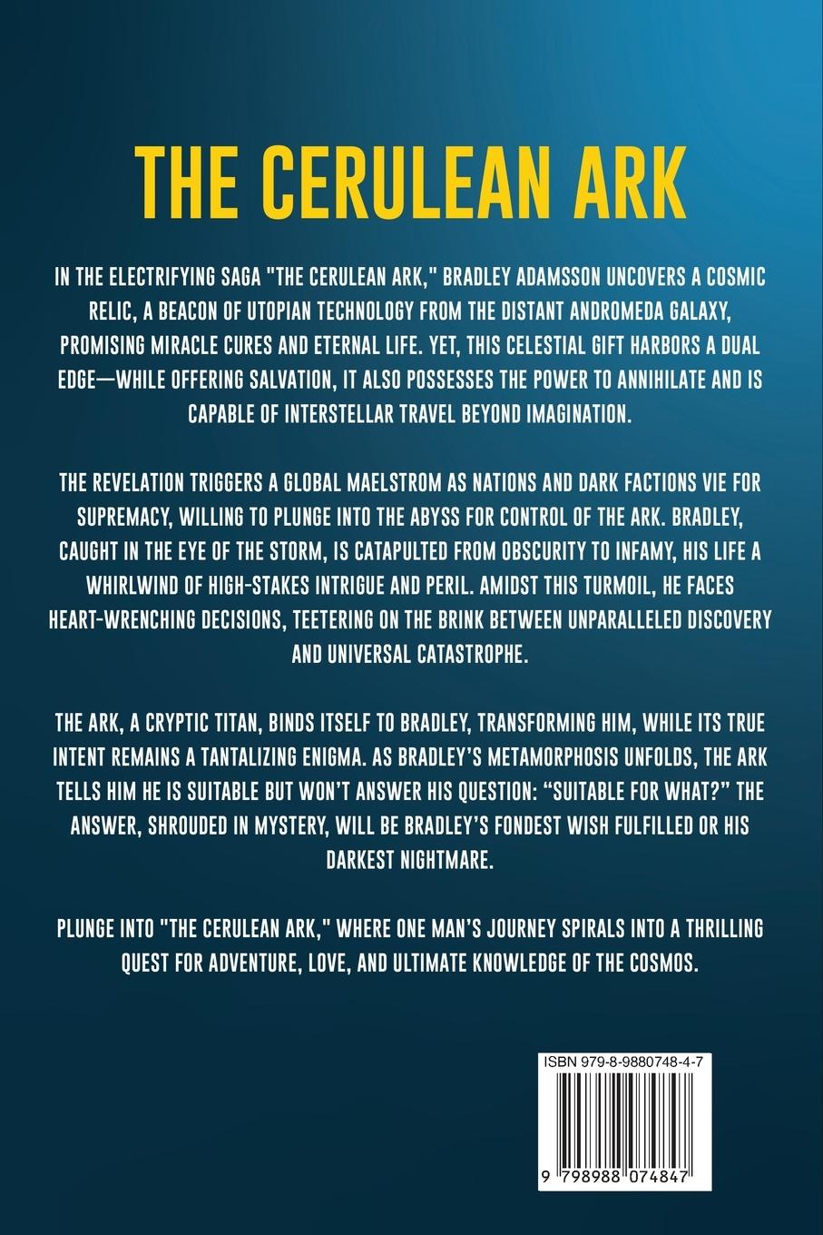 Rückseitencover The Cerulean Ark