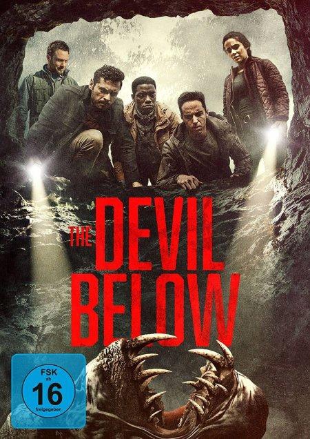 Vorderes Coverbild The Devil Below