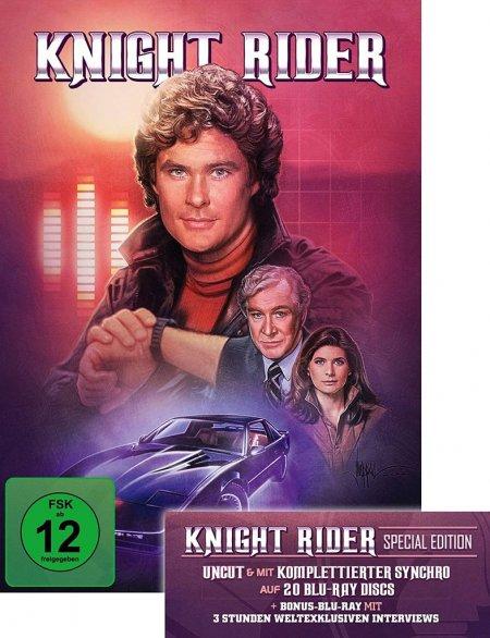 Vorderes Coverbild Knight Rider