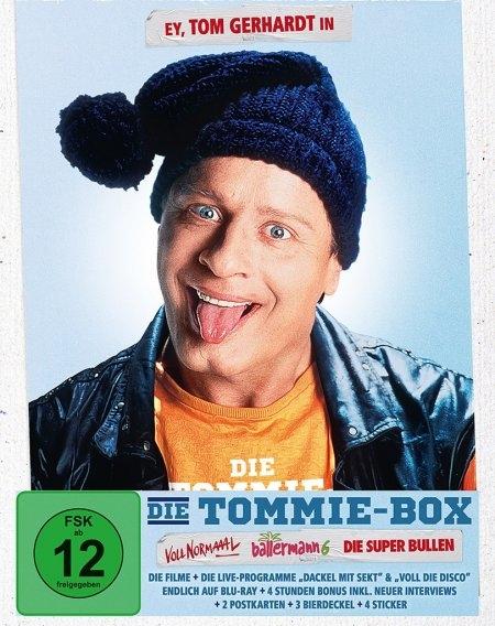 Vorderes Coverbild Die Tommie-Box
