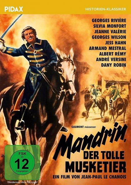 Vorderes Coverbild Mandrin, der tolle Musketier