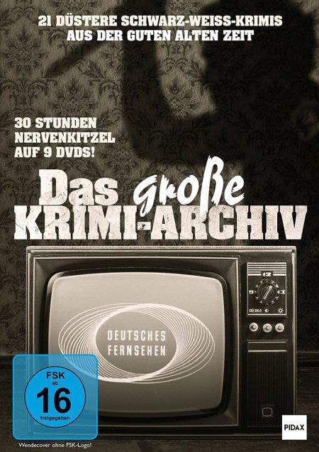 Vorderes Coverbild Das große Krimi-Archiv