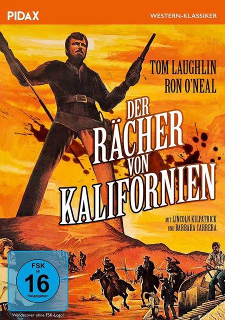 Vorderes Coverbild Der Rächer von Kalifornien