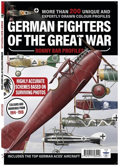 Vorderes Coverbild German Fighters of the Great War