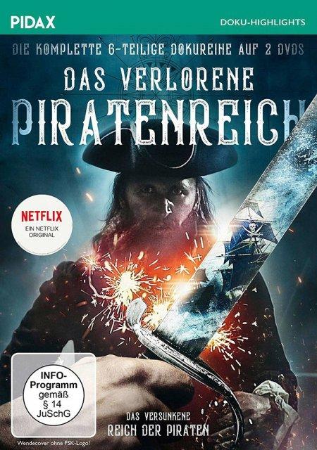 Vorderes Coverbild Das verlorene Piratenreich