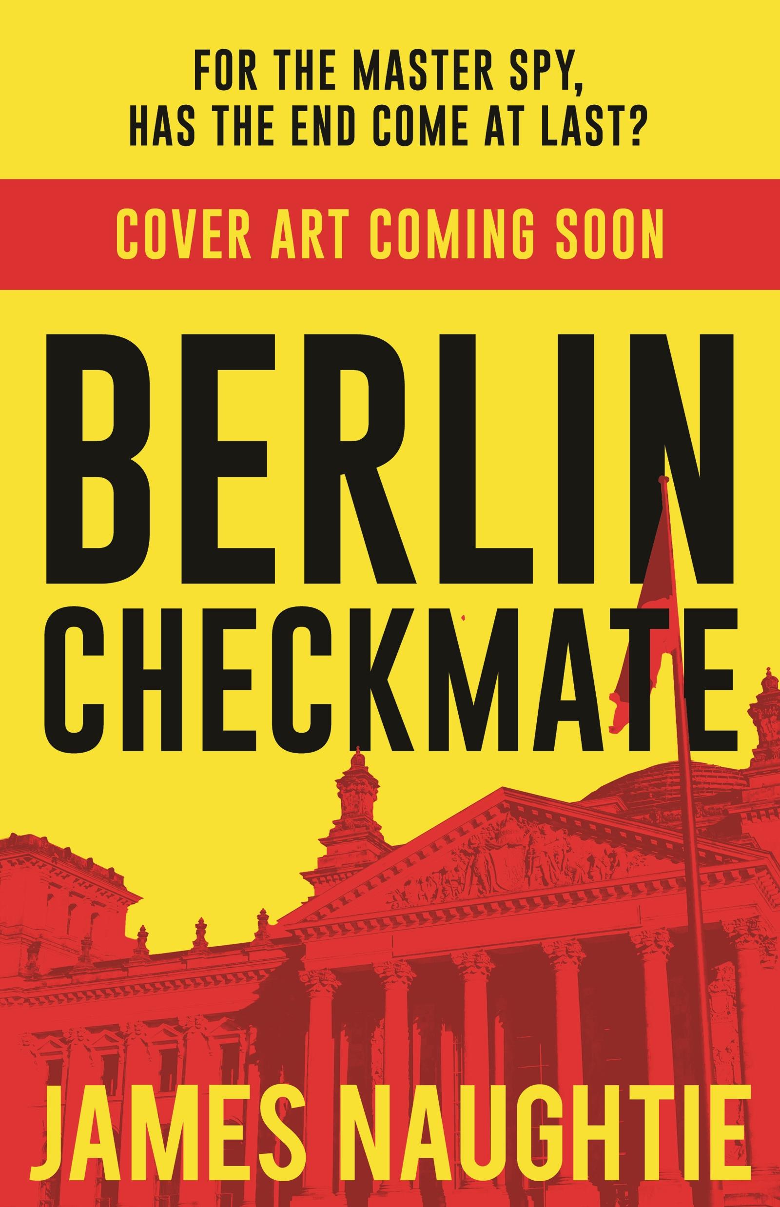 Vorderes Coverbild Berlin Checkmate