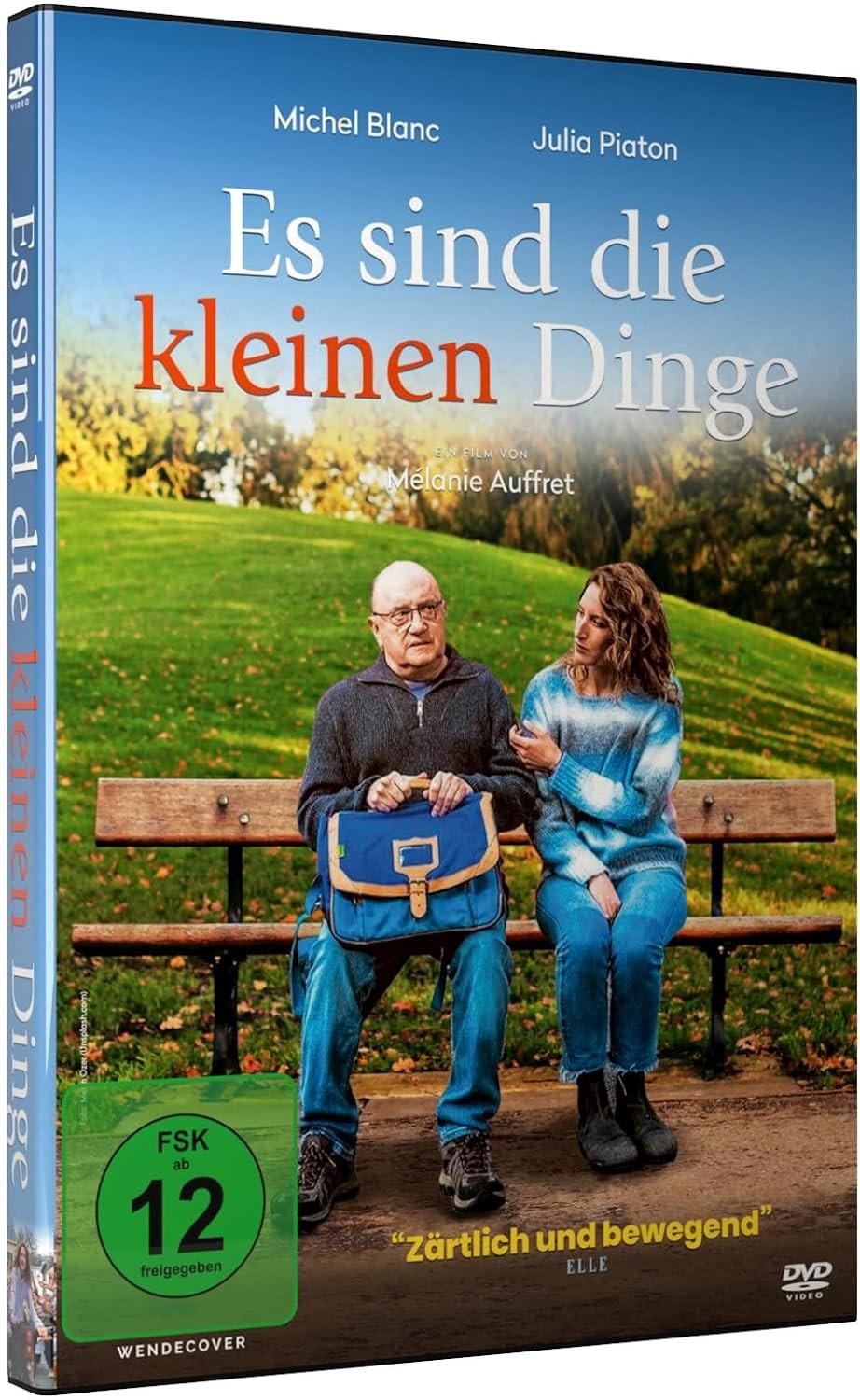 Vorderes Coverbild Es sind die kleinen Dinge
