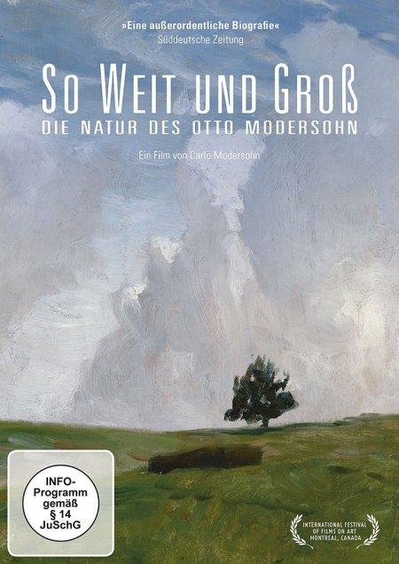 Vorderes Coverbild So weit und groß - Die Natur des Otto Modersohn