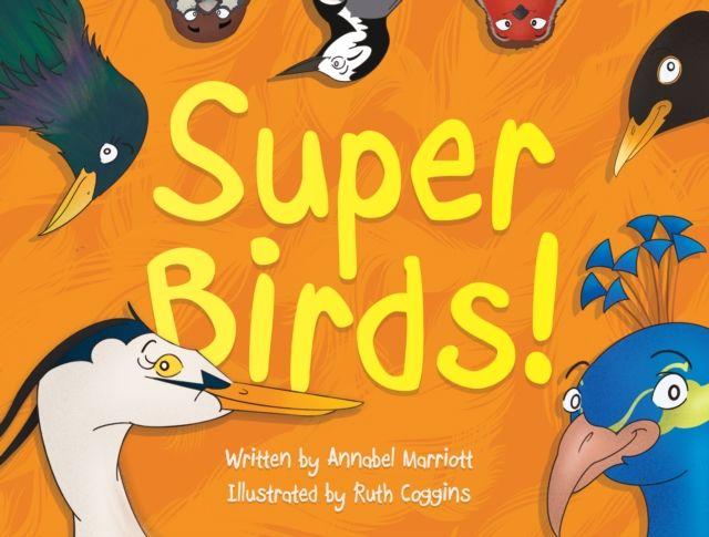 Vorderes Coverbild Super Birds!