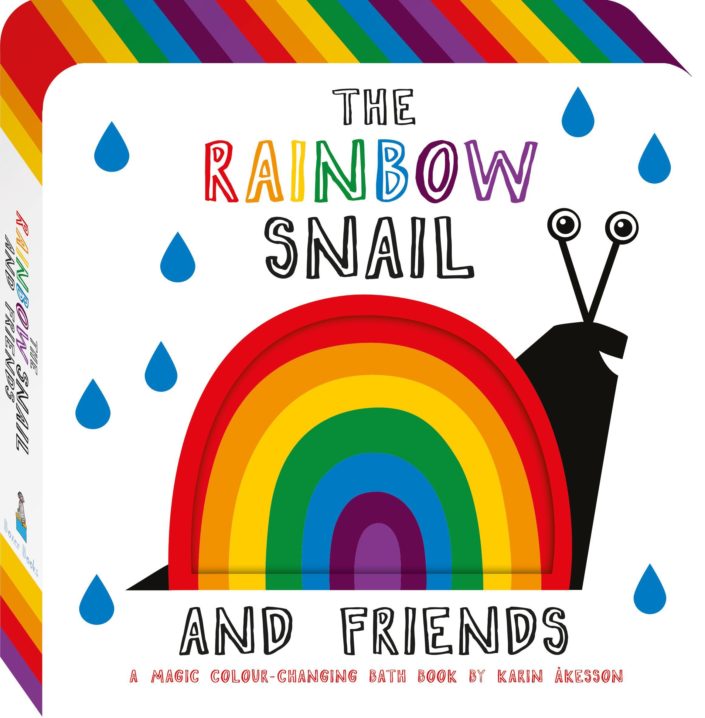 Vorderes Coverbild The Rainbow Snail and Friends