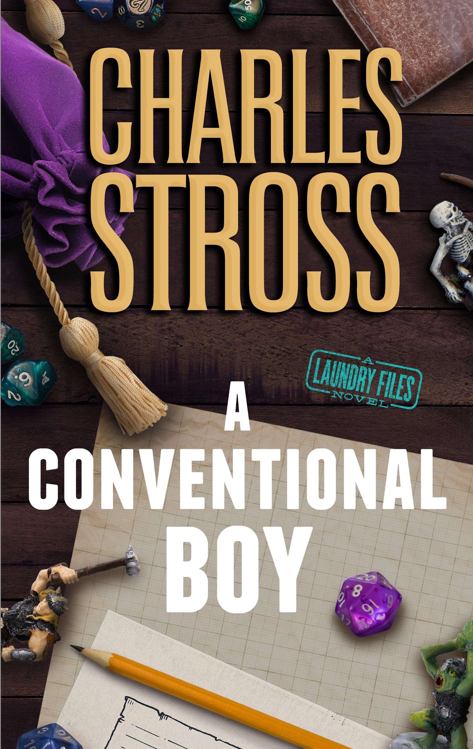 Vorderes Coverbild A Conventional Boy
