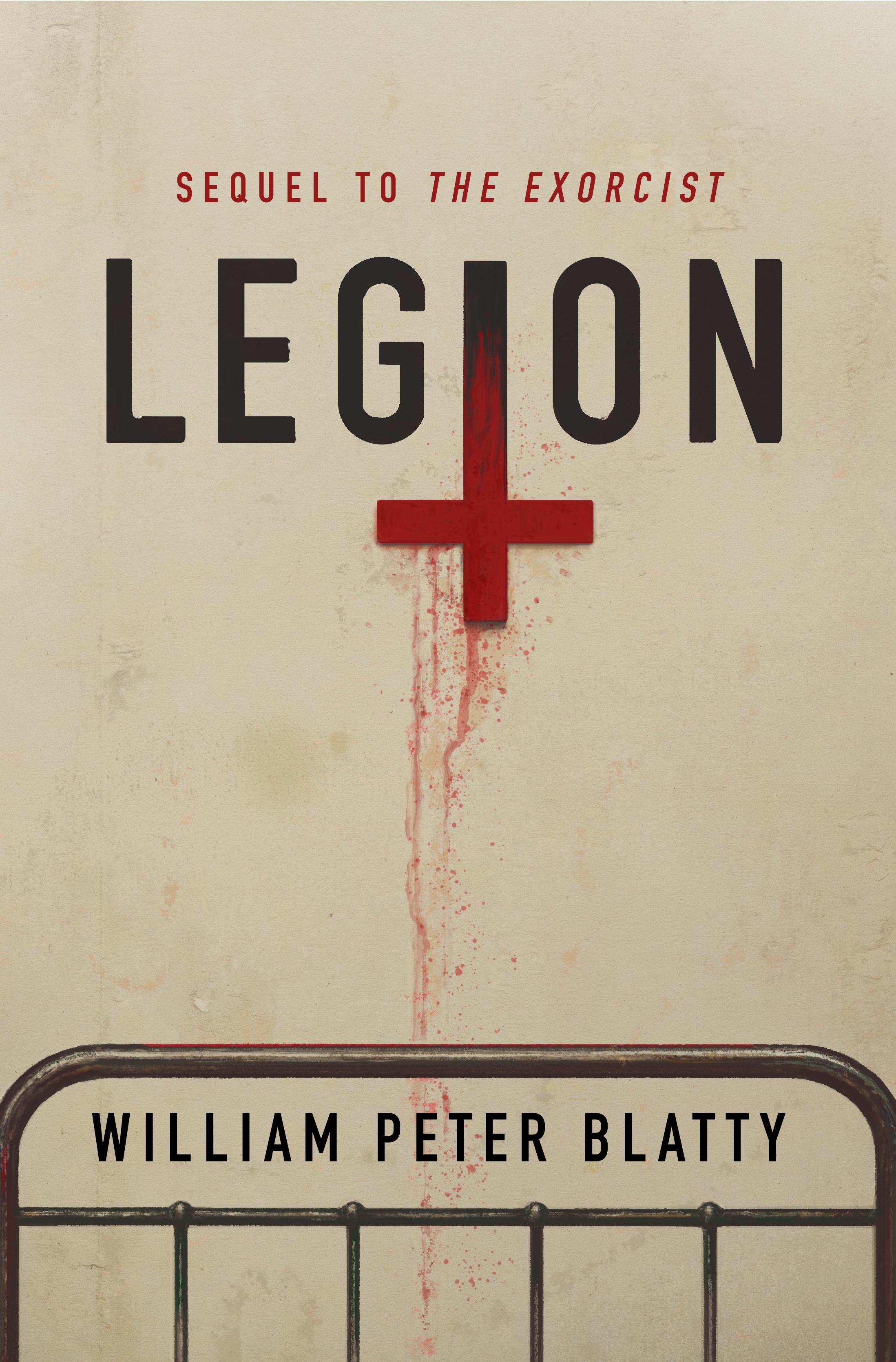 Vorderes Coverbild Legion