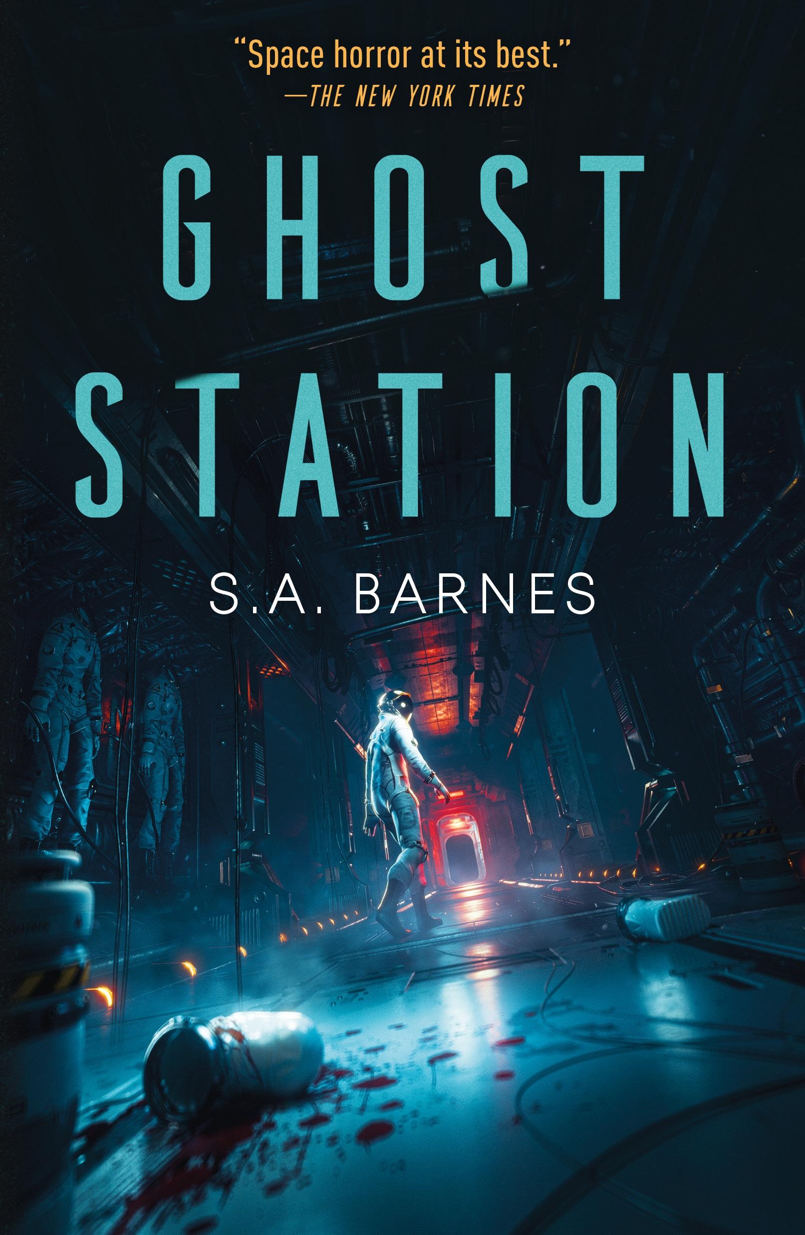 Vorderes Coverbild Ghost Station