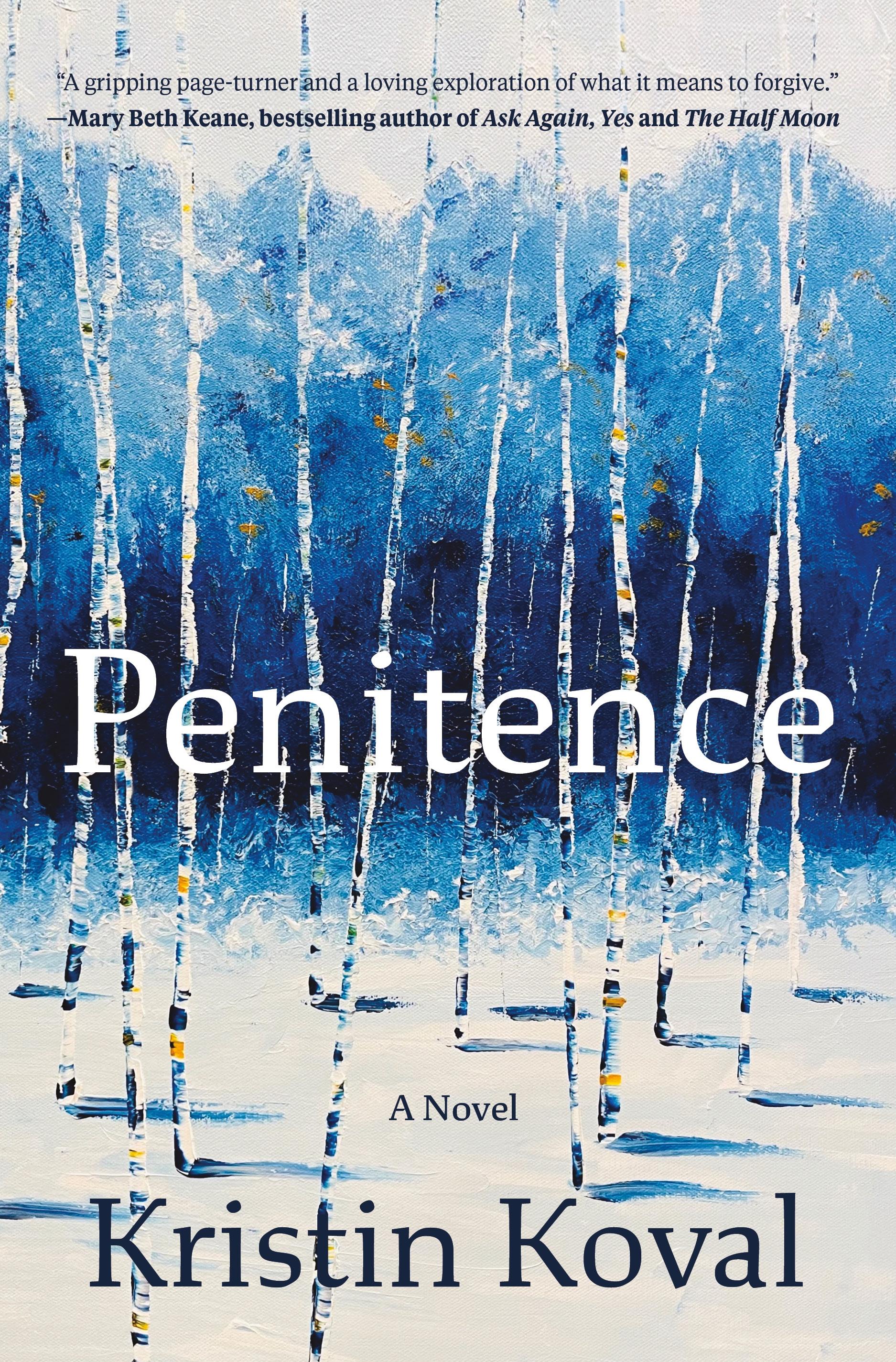 Vorderes Coverbild Penitence
