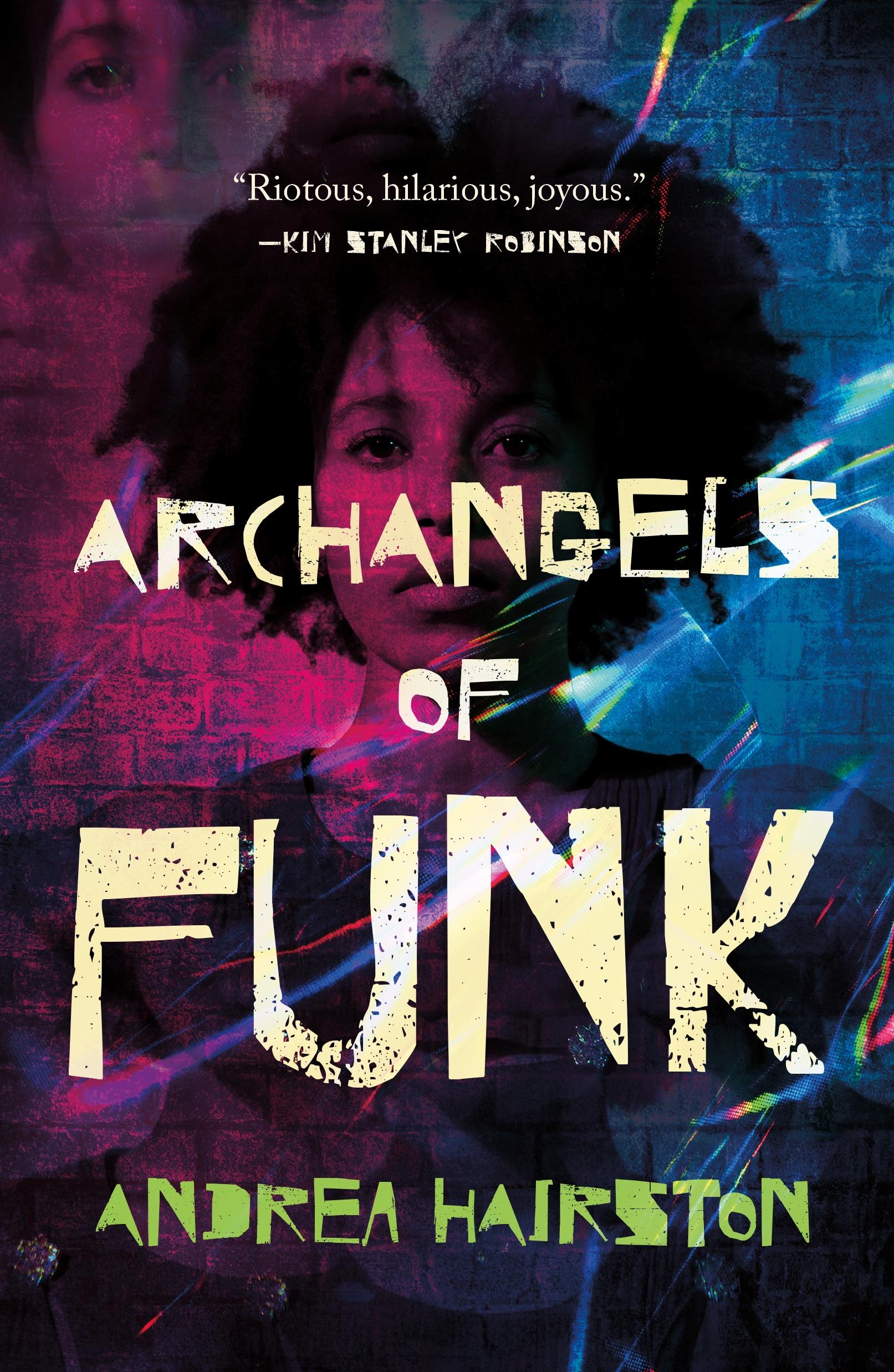 Vorderes Coverbild Archangels of Funk