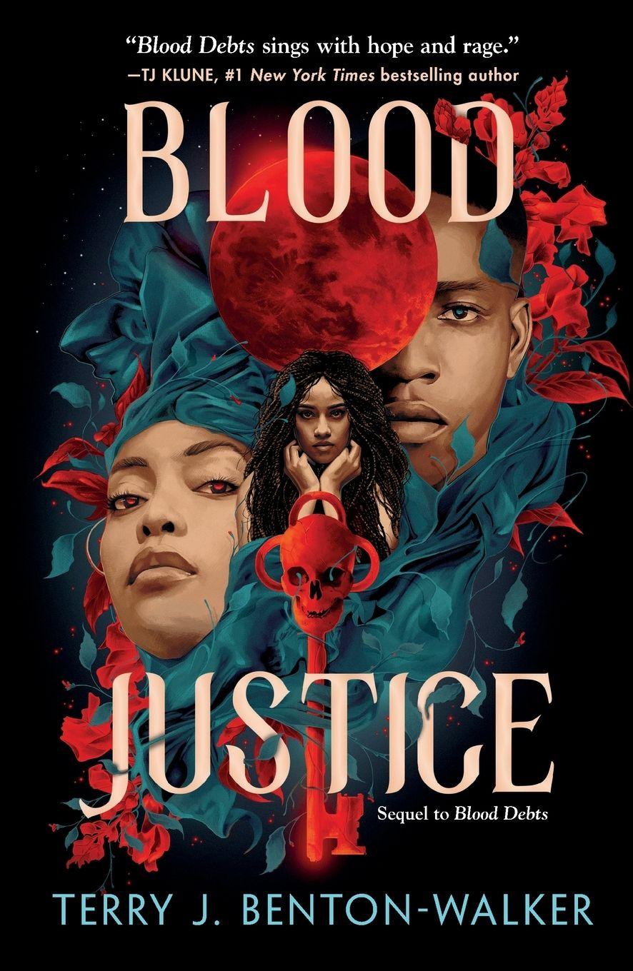 Vorderes Coverbild Blood Justice