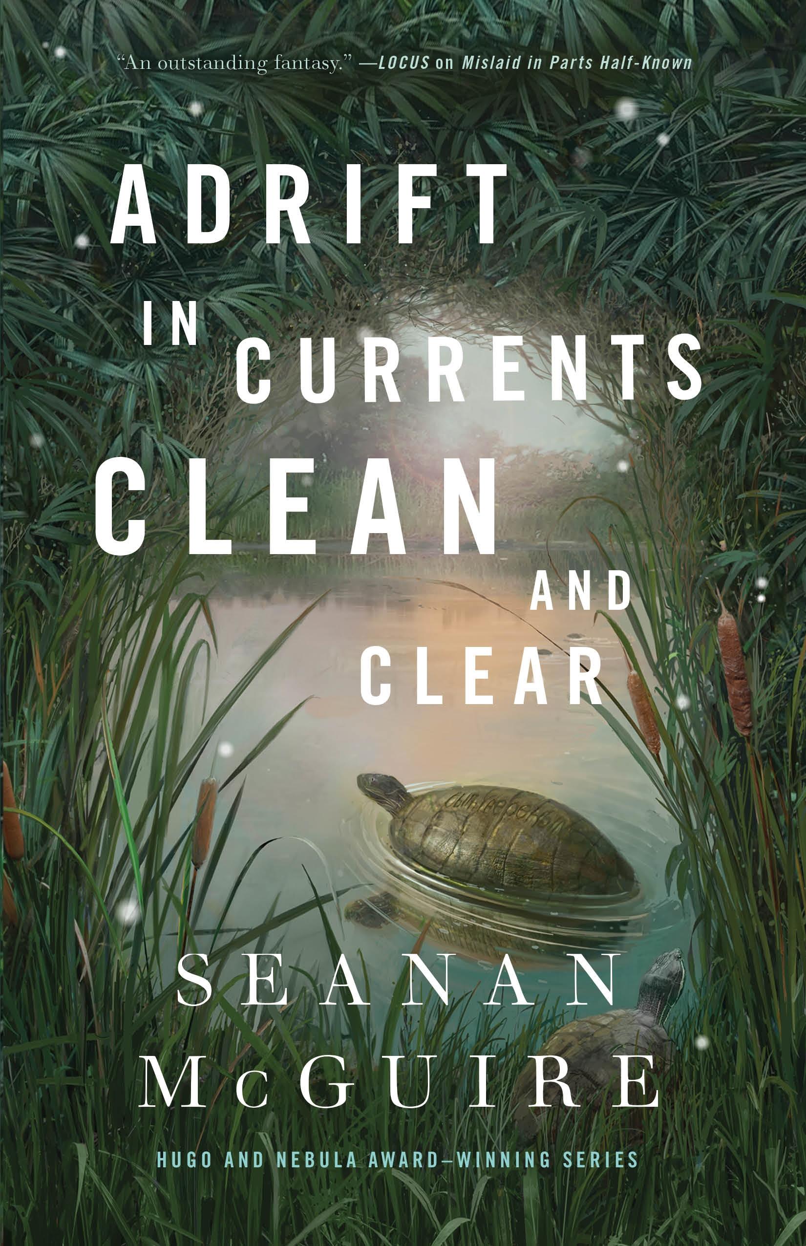 Vorderes Coverbild Adrift in Currents Clean and Clear
