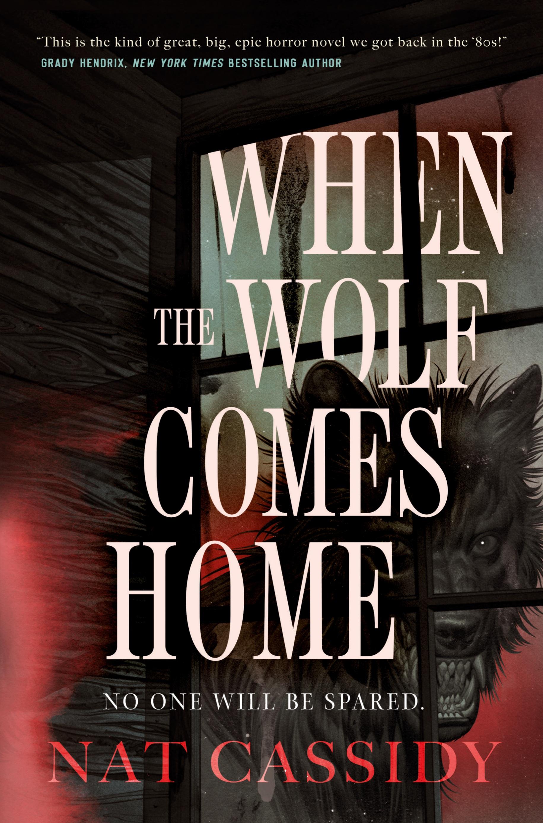 Vorderes Coverbild When the Wolf Comes Home