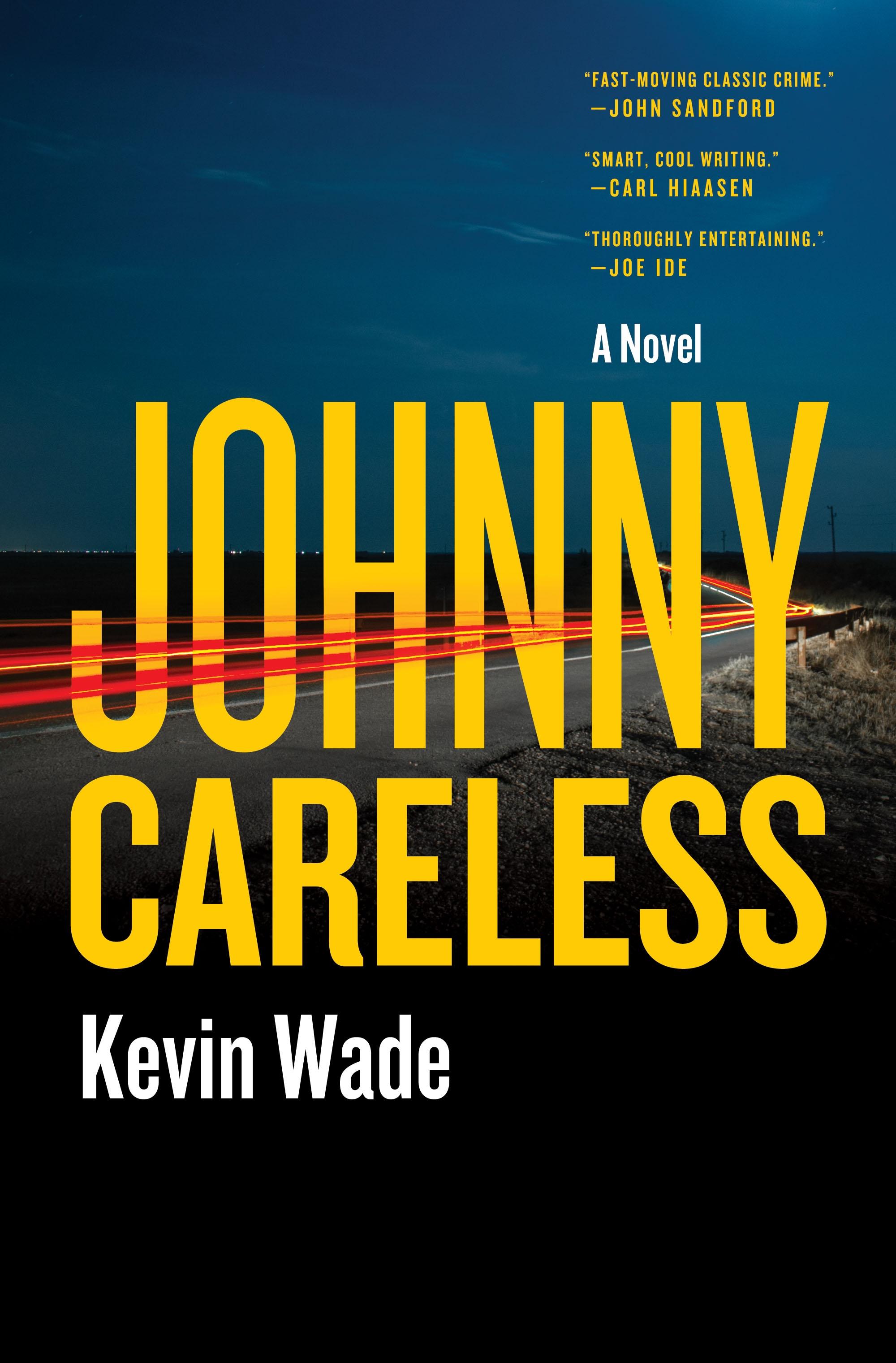 Vorderes Coverbild Johnny Careless