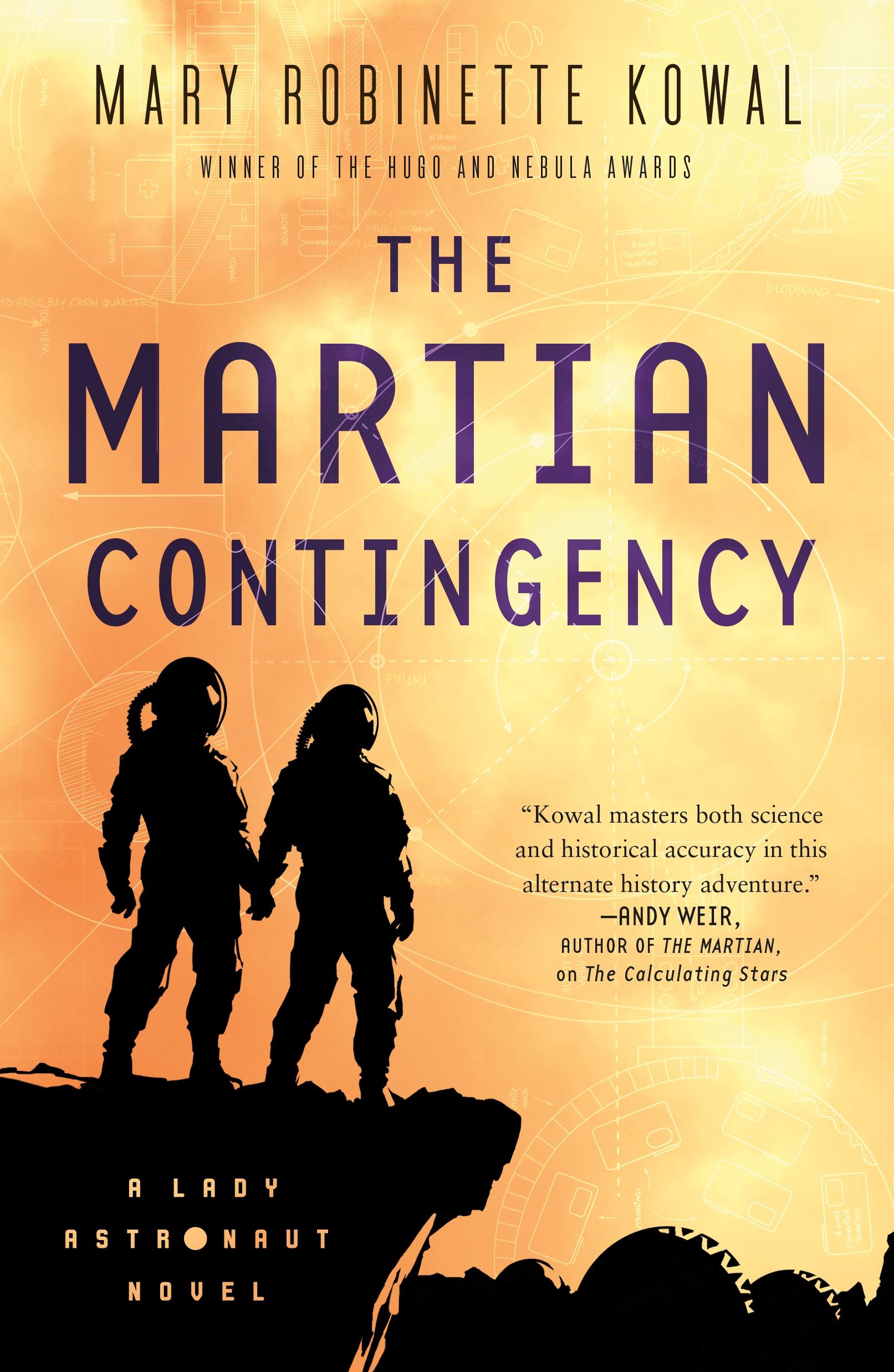 Vorderes Coverbild The Martian Contingency