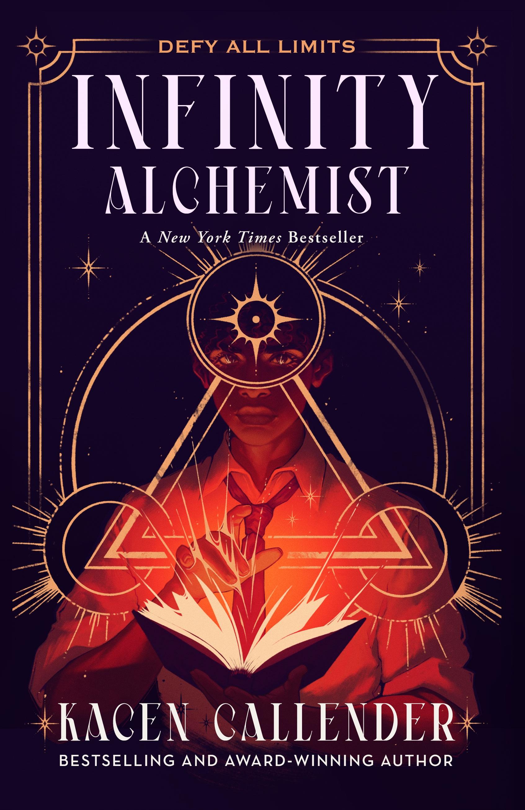 Vorderes Coverbild Infinity Alchemist