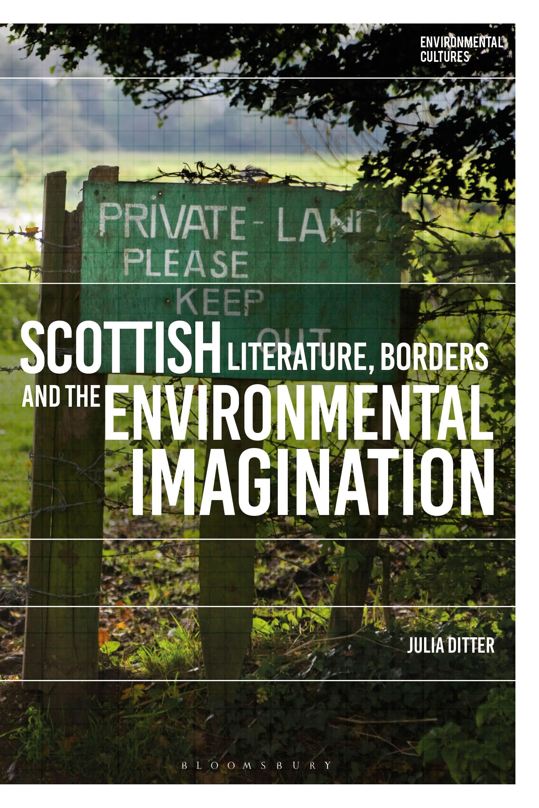 Vorderes Coverbild Scottish Literature, Borders and the Environmental Imagination