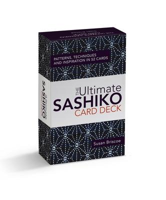 Vorderes Coverbild The Ultimate Sashiko Card Deck